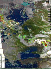 Satellite: NOAA 15