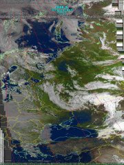 Satellite: NOAA 15