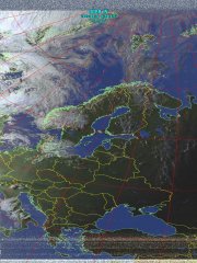 Satellite: NOAA 15