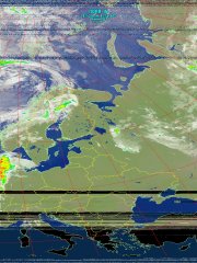 Satellite: NOAA 15