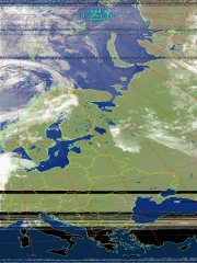 Satellite: NOAA 15