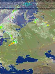 Satellite: NOAA 15
