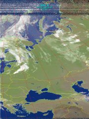 Satellite: NOAA 15