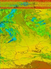 Satellite: NOAA 15