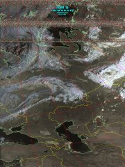Satellite: NOAA 15