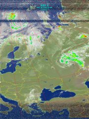 Satellite: NOAA 15