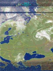 Satellite: NOAA 15