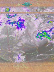 Satellite: NOAA 15